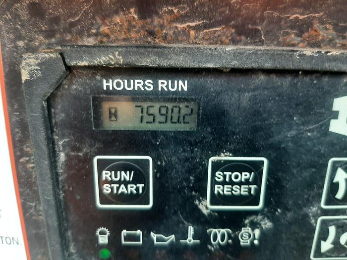 Used Smc Tl90 Lighting Tower Lights Kubota engine