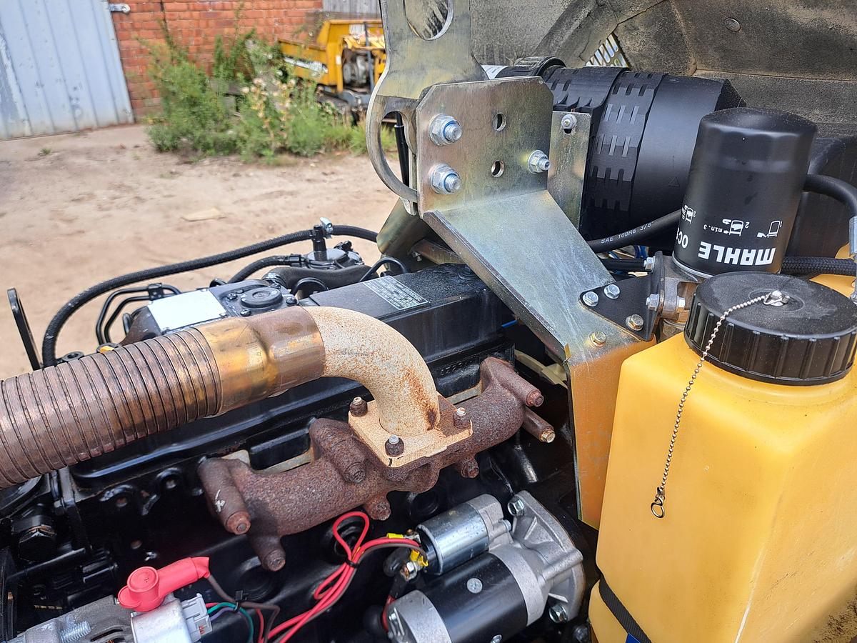 Used Doosan 741,140cfm