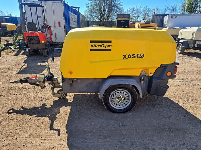 Used Atlas copco xas68