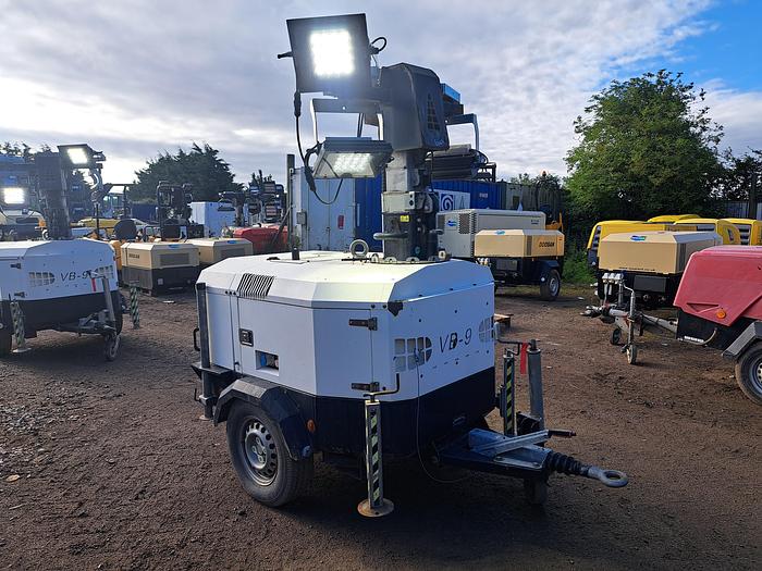 Used Towerlight VB9 Lighting Tower