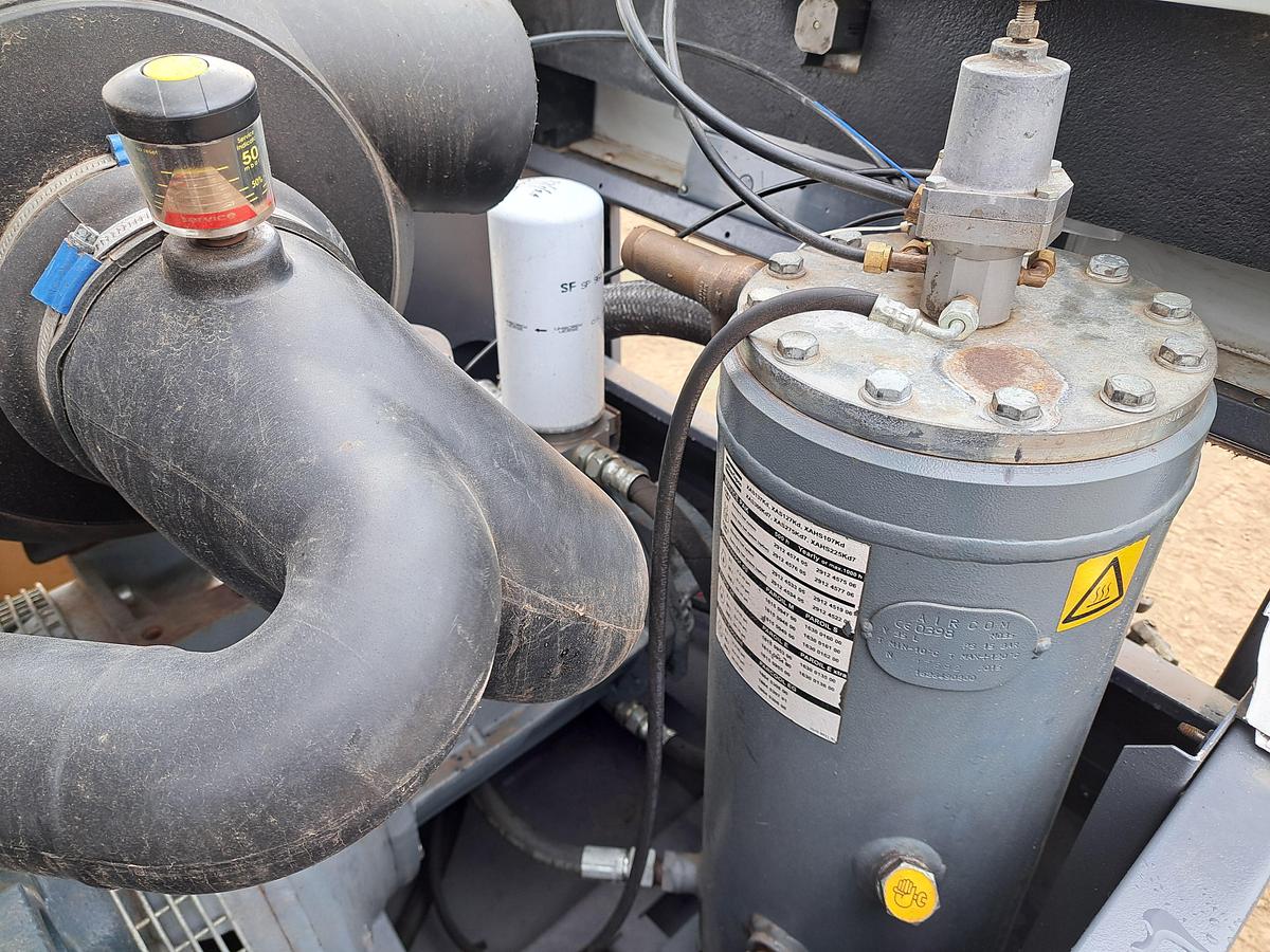 Used Atlas copco xas137