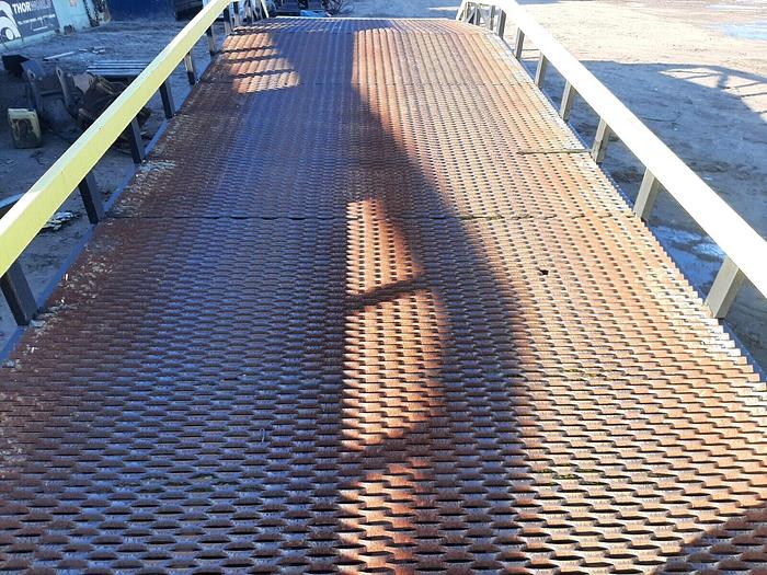 Used Container Loading Ramp Forklift