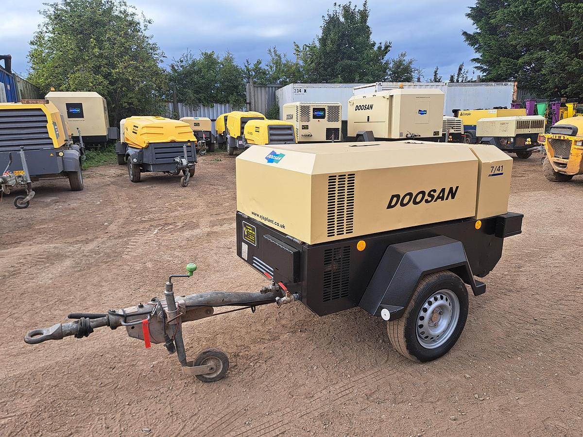 Used Doosan 741,140cfm