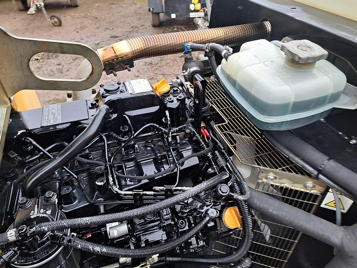 Used Doosan 7/41 compressor