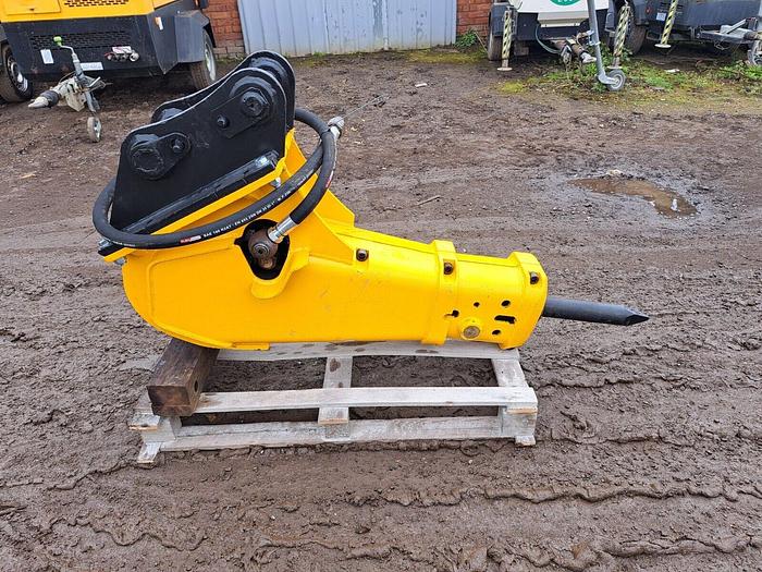 Used JCB 360q hydraulic breaker Jcb 3cx 8080
