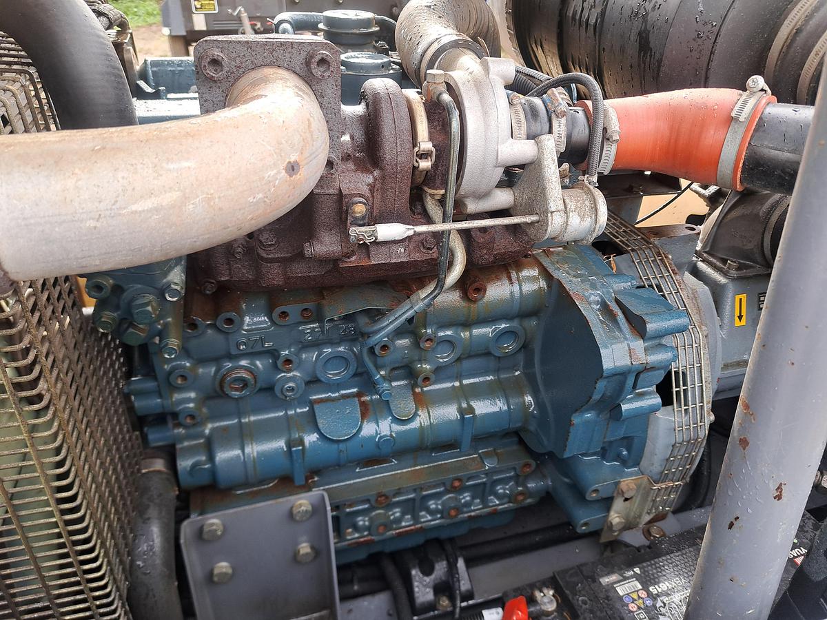 Used Atlas copco xas137