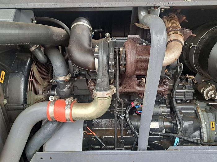 Used Atlas copco xas186