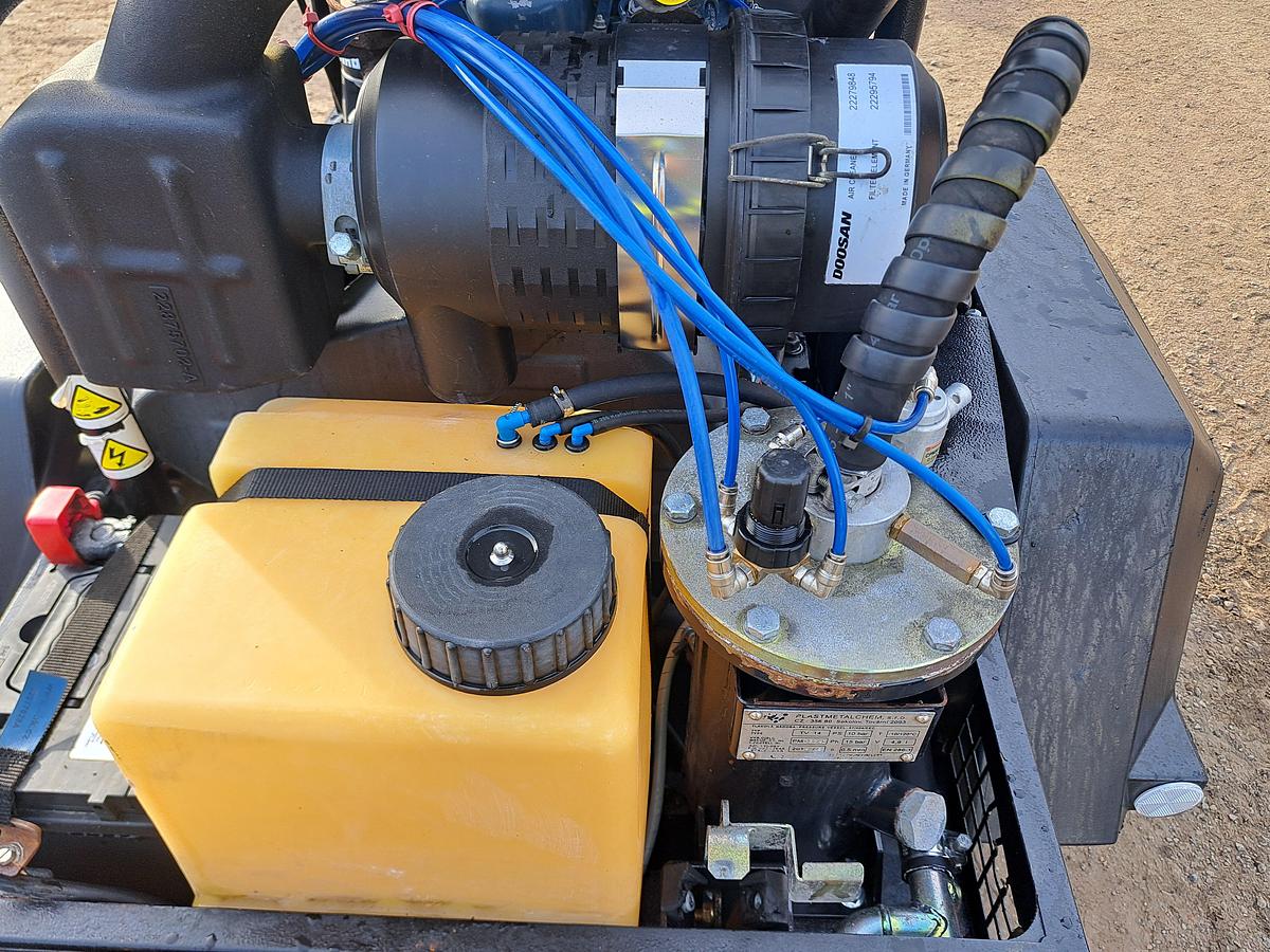Used Doosan 7/20