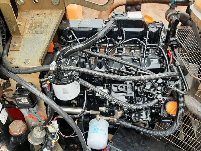 Used DOOSAN 7/41E DIESEL PORTABLE AIR COMPRESSOR GENERATOR