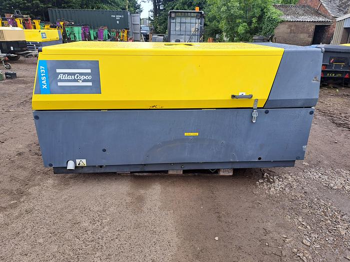 Used Atlas copco xas137