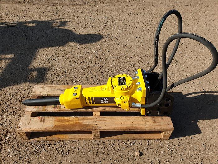 Used Atlas Copco Sb102 Breaker Pecker Suit Mini Digger Excavator