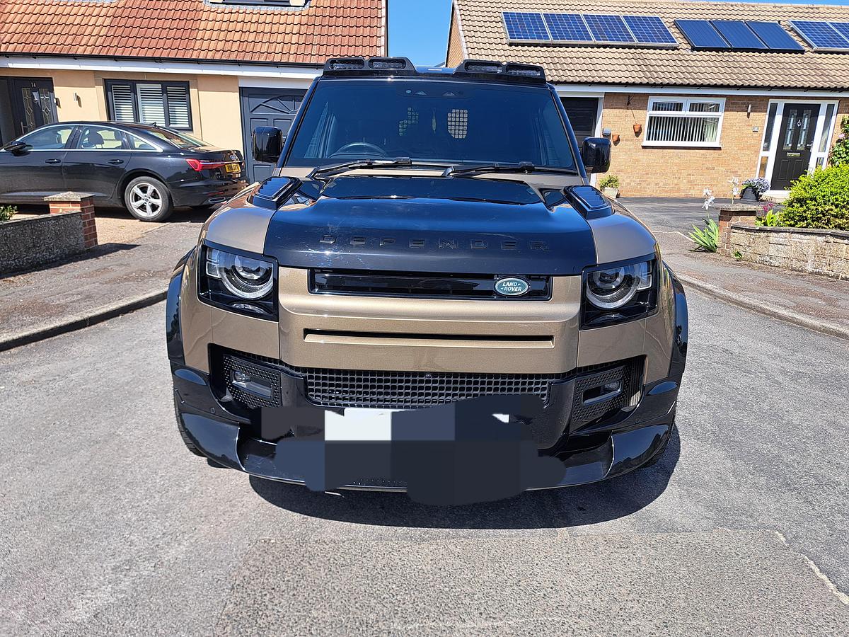 Used Landrover defender 90 Hard Top 350Hse