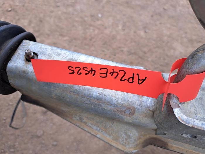 Used Atlas copco xas68