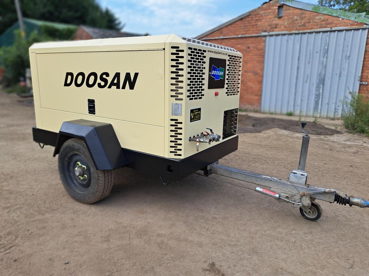 Used Doosan 7-125/10-110