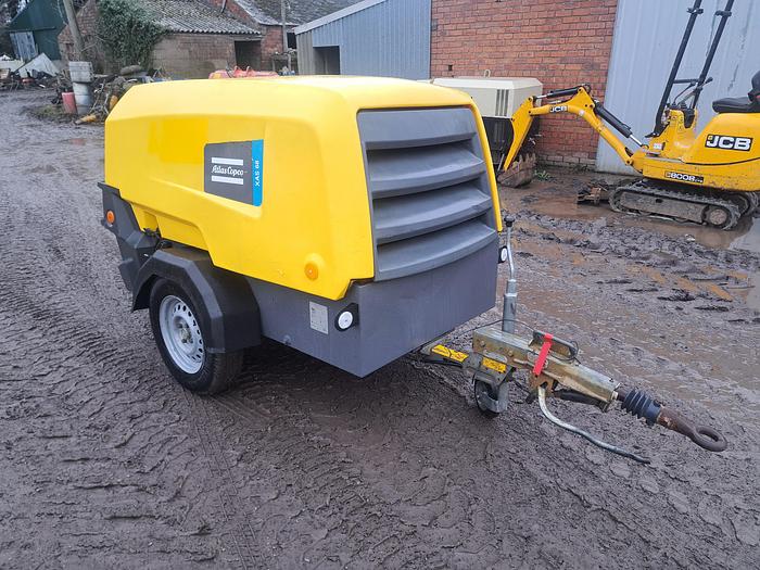 Used Atlas copco xas68