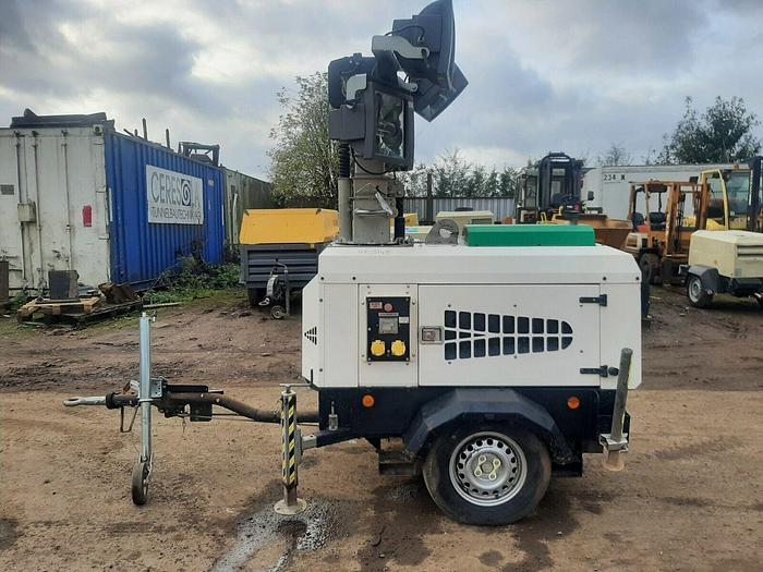 Used Towerlight Vt1 lighting tower