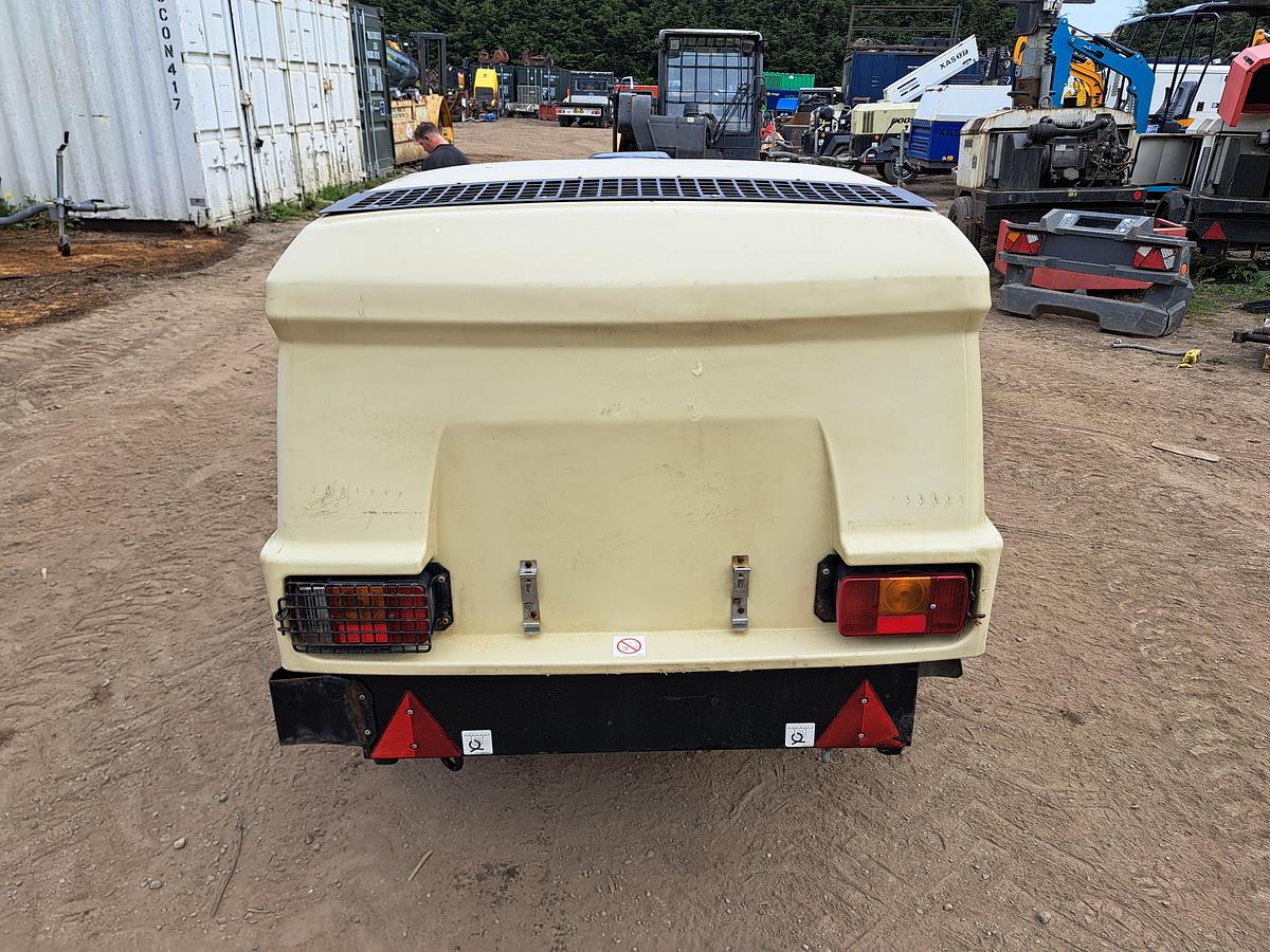 Used Doosan 7/31 compressor 