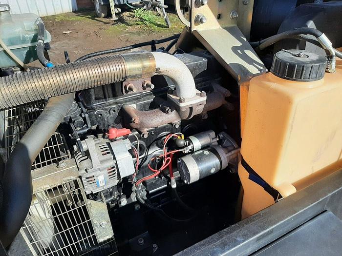 Used DOOSAN INGERSOLL RAND 7/41 DIESEL PORTABLE AIR COMPRESSOR