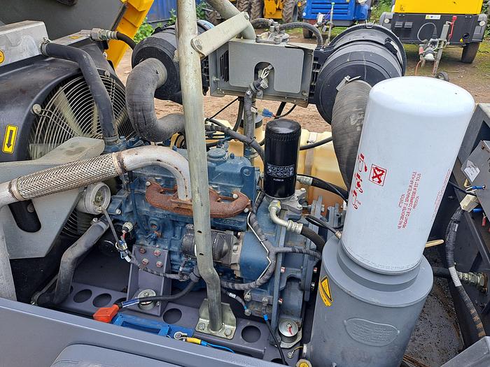 Used Atlas copco xas68