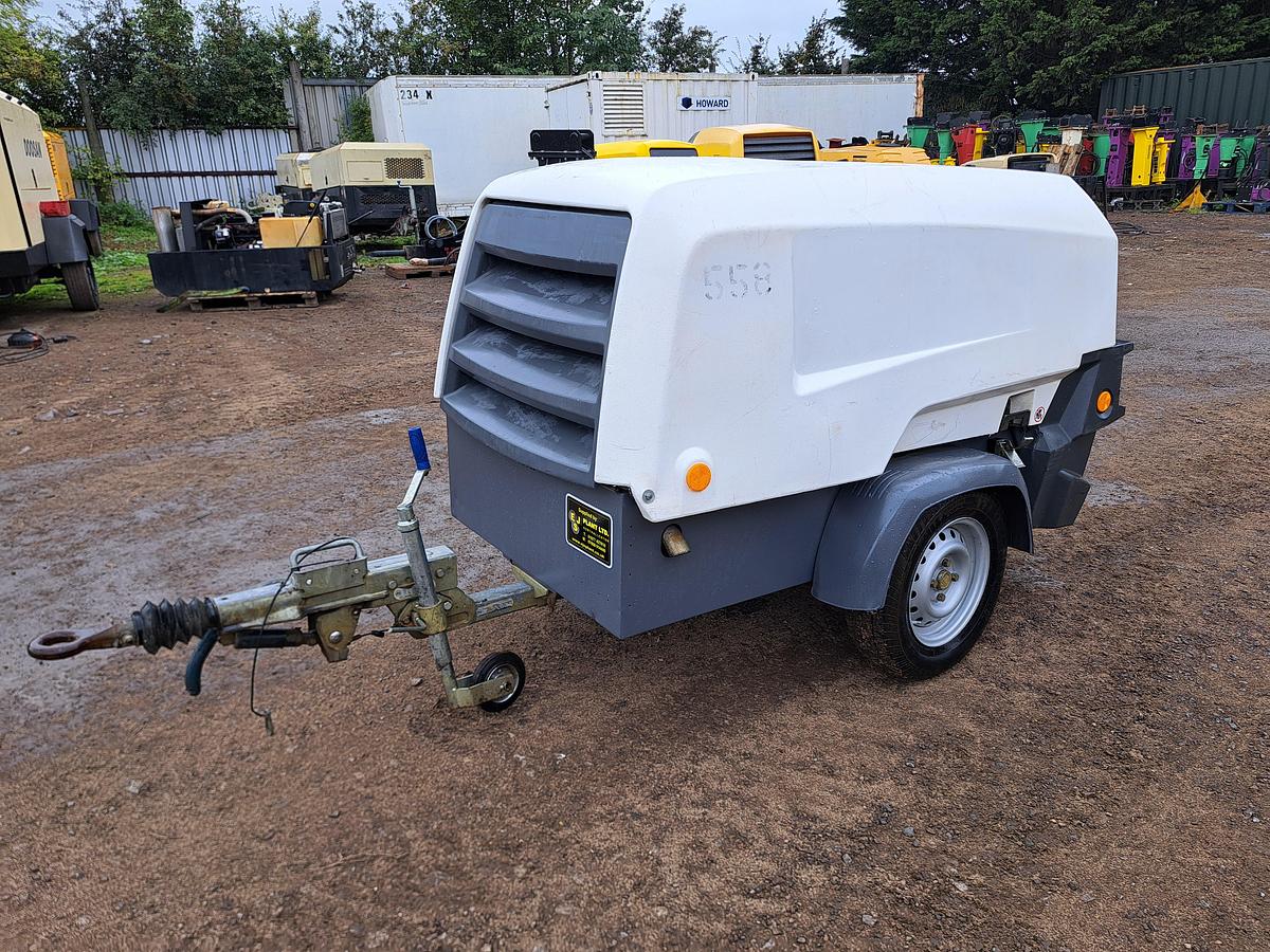 Used Atlas copco xas68 