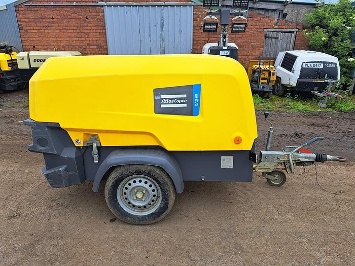 Used Atlas copco xas68