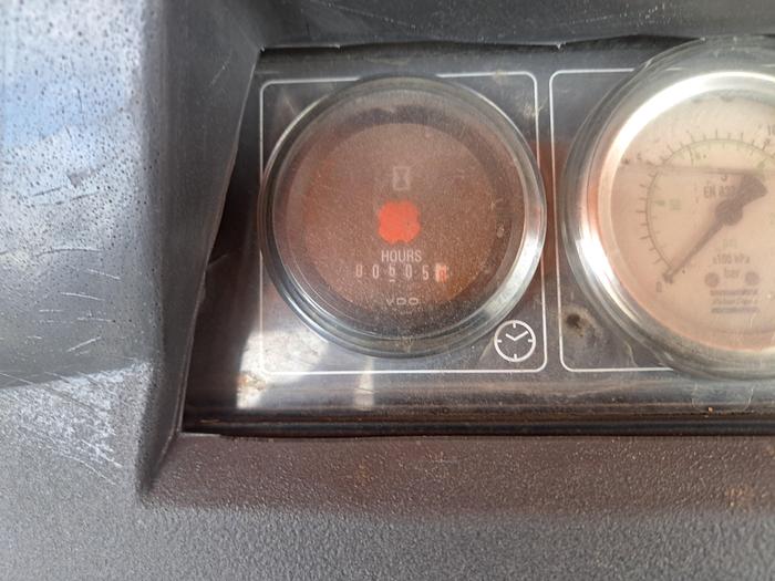 Used Atlas copco xas67