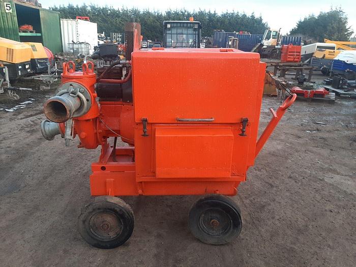 Used 4 inch godwin Diesel water pump perkins engine Choice in stock