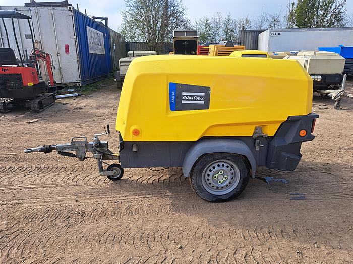 Used Atlas copco xas68