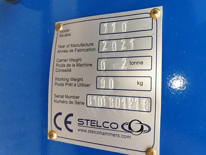 Mini Digger Hydraulic Breaker Pecker Excavator New