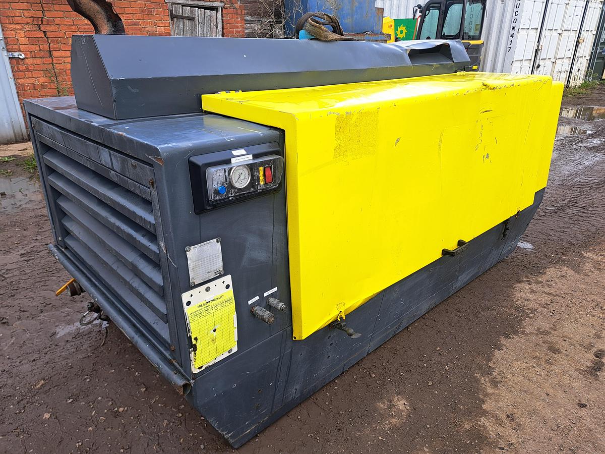 Used Atlas copco xahs 186