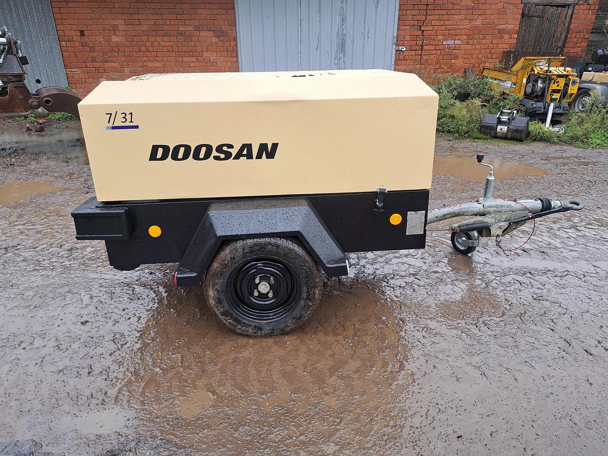 Used Doosan 7/31