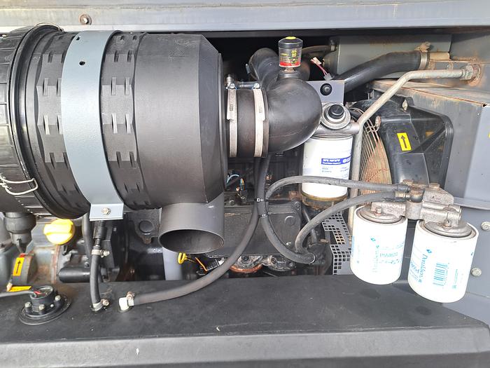 Used Atlas copco xas186 