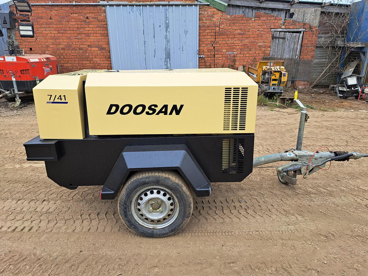 Used Doosan 741