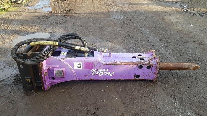 Used Prodem Prb 100 Breaker Pecker