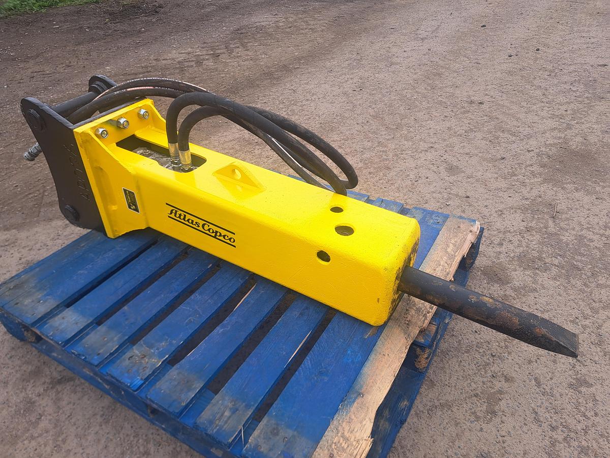Used Atlas copco Rx6