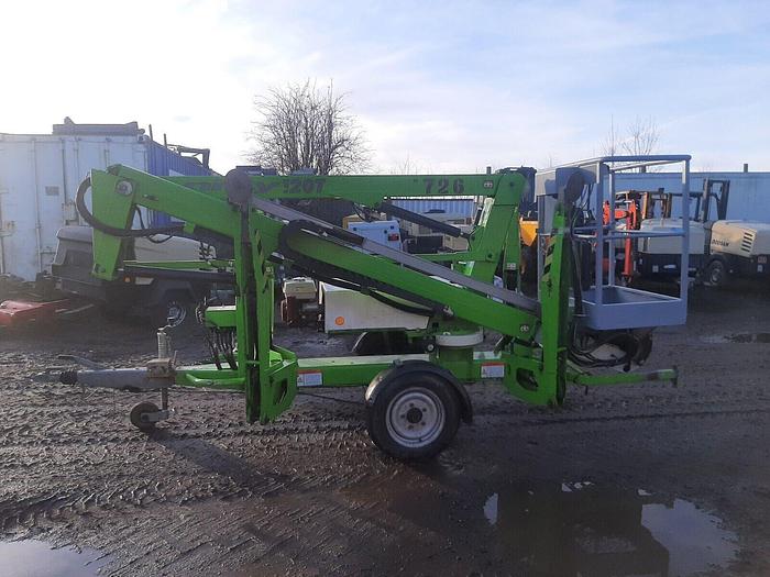 Used Niftylift 120t Cherry Picker Towable