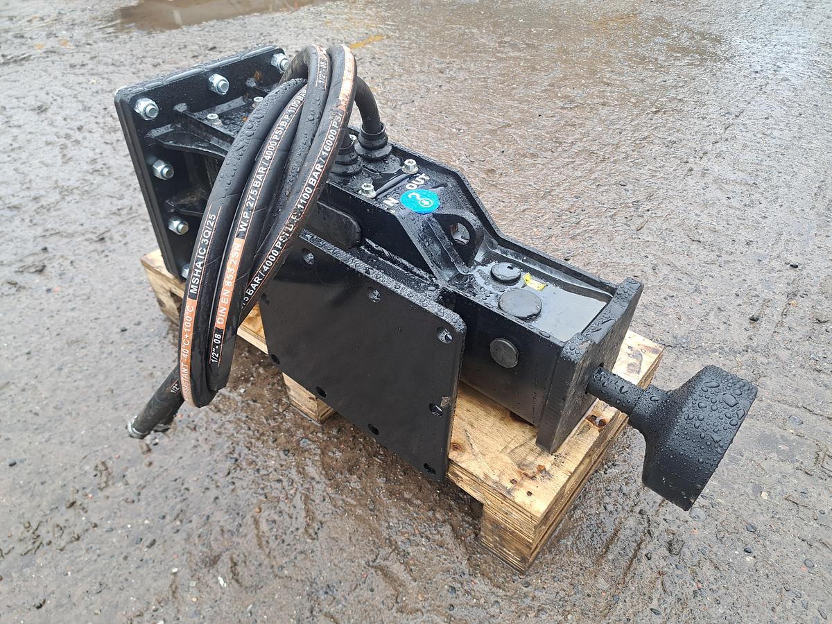 Used Haner Post knocker breaker 