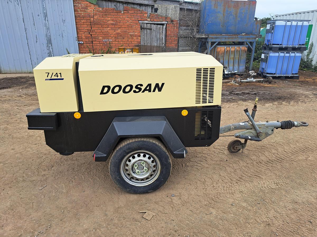Used Doosan 7/41