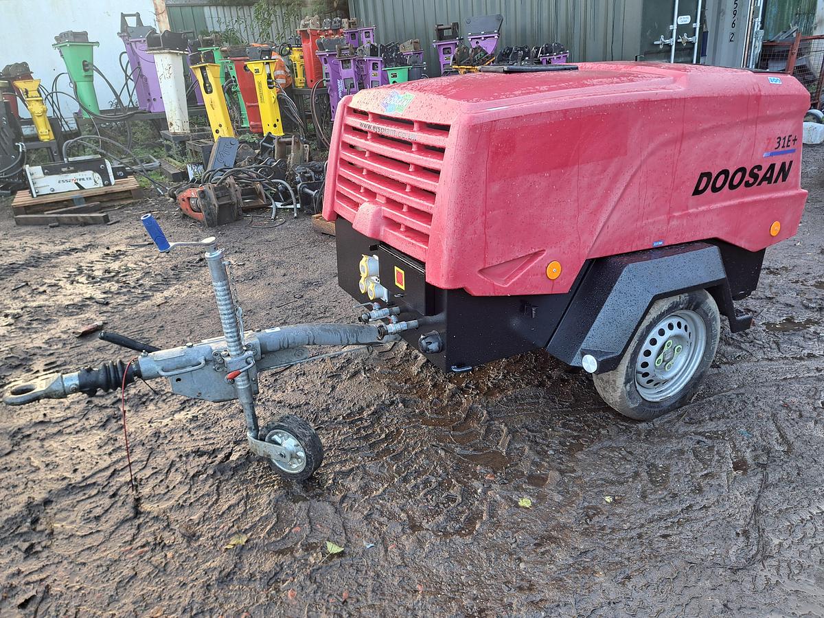 Used Doosan Compressor Generator