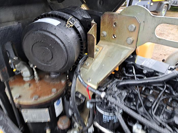 Used Doosan 7/41 compressor