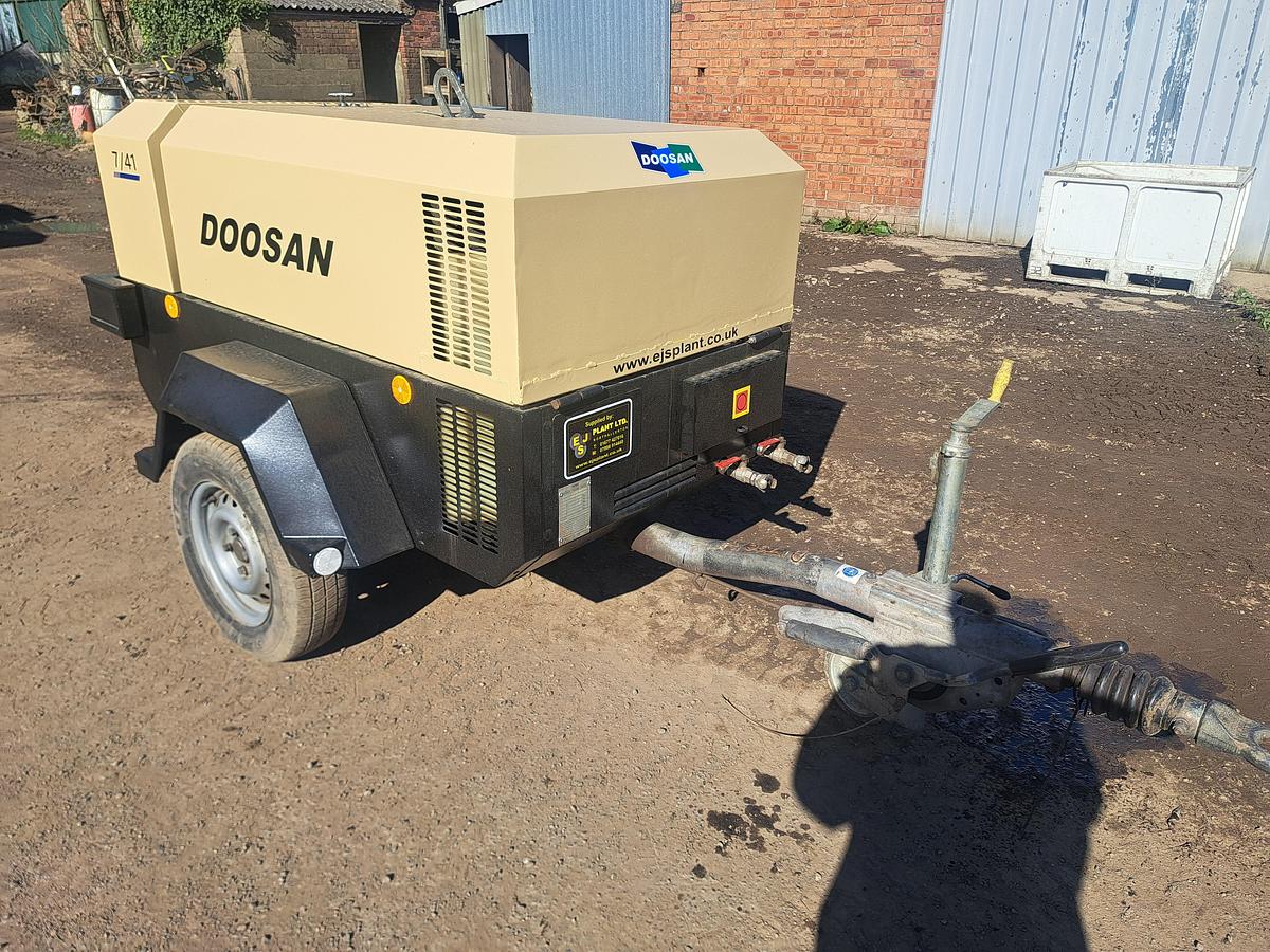 Used Doosan 7/41