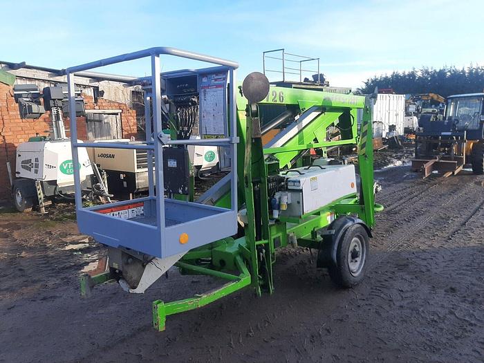 Used Niftylift 120t Cherry Picker Towable