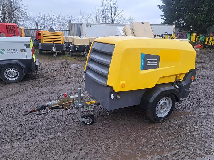 Used Atlas copco xas68