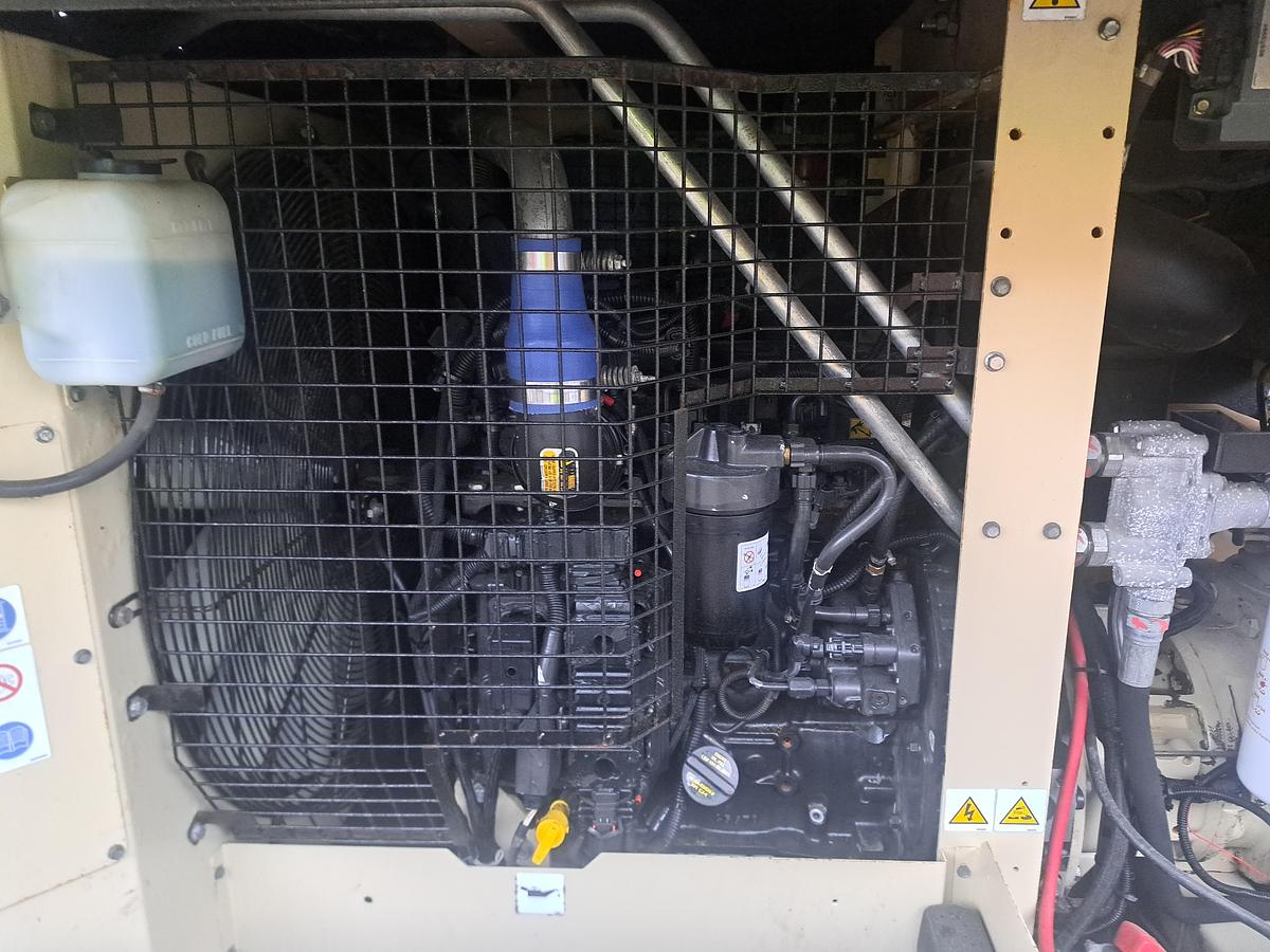 Used Doosan 7/125 10/1010