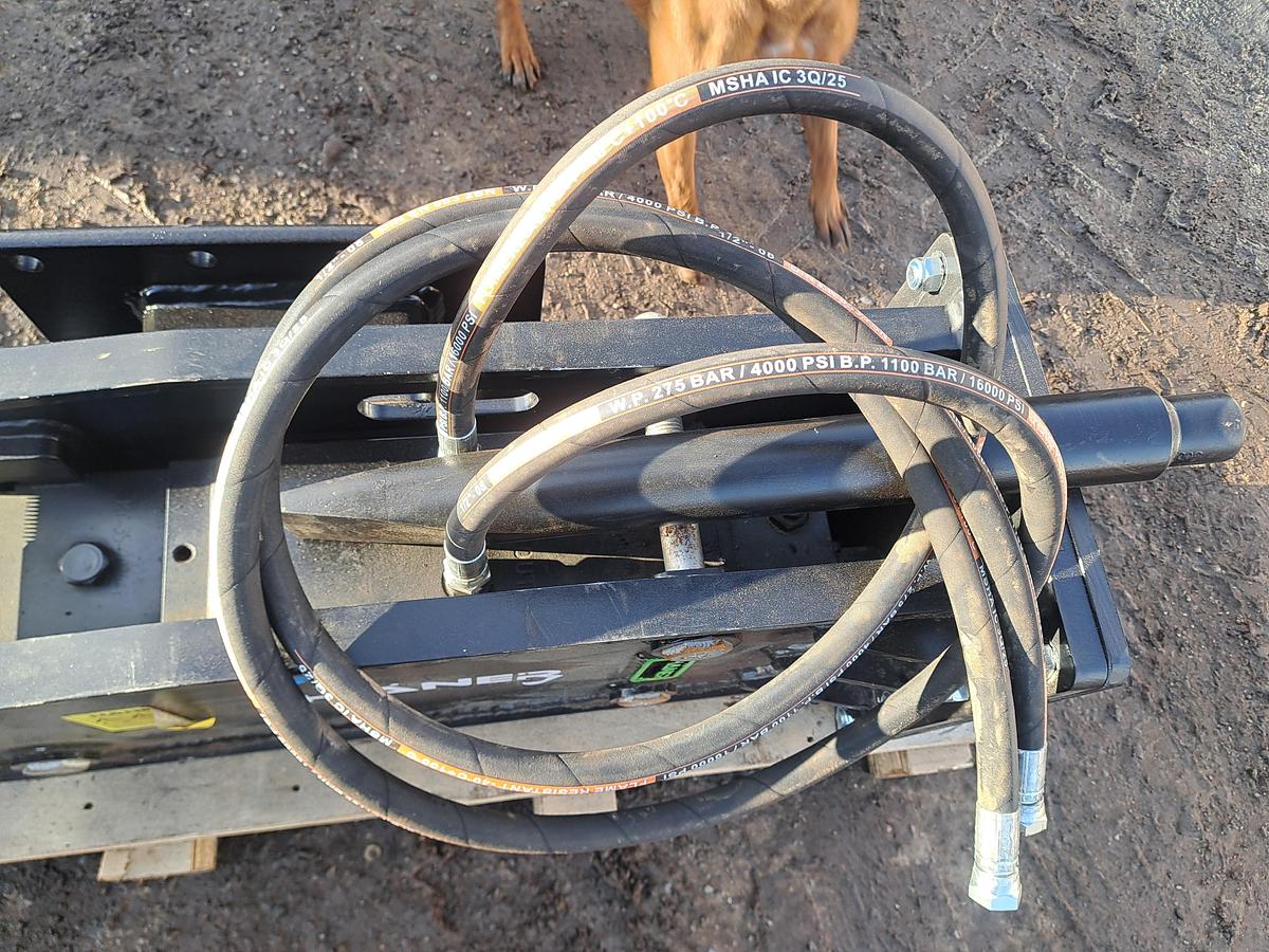 Haner post knocker breaker 