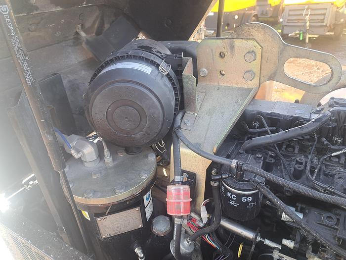 Used Doosan 7/41 compressor