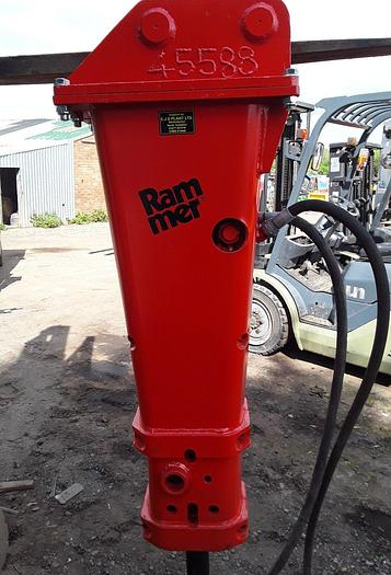 Used RAMMER S25 HYDRAULIC HAMMER ROCK BREAKER SUIT DIGGER EXCAVATOR