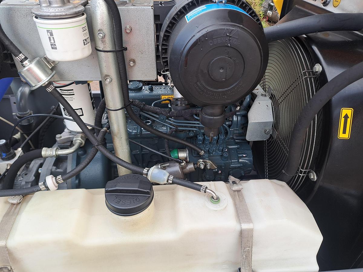 Used Atlas copco xas88