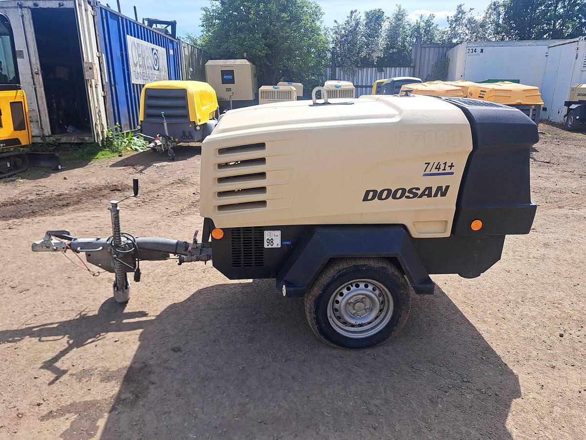 Used Doosan 7/41+
