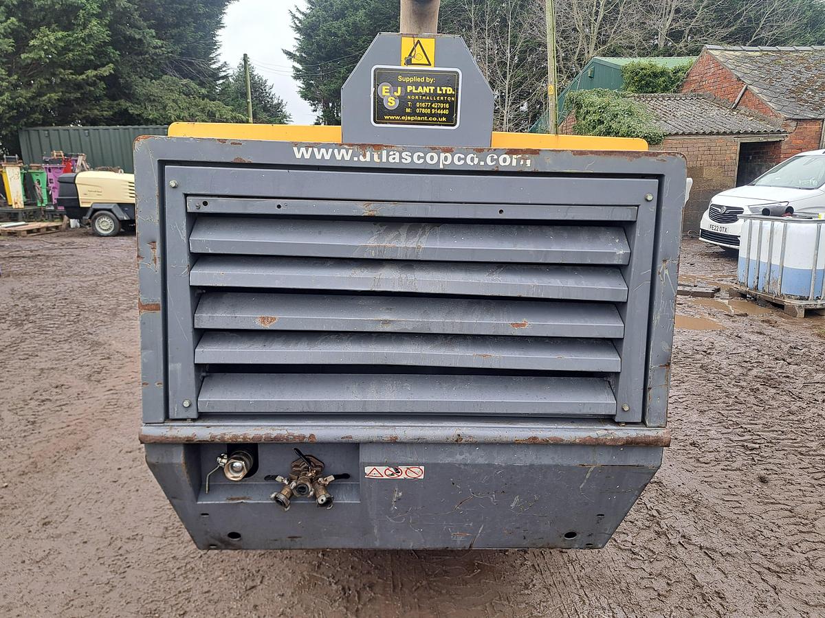 Used Atlas copco xas186